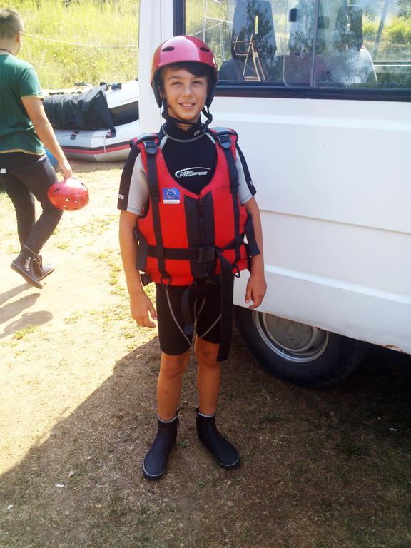Rafting Camp Tara Center Tri Vodenice Bastasi Exterior foto