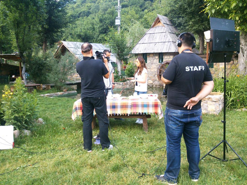 Rafting Camp Tara Center Tri Vodenice Bastasi Exterior foto
