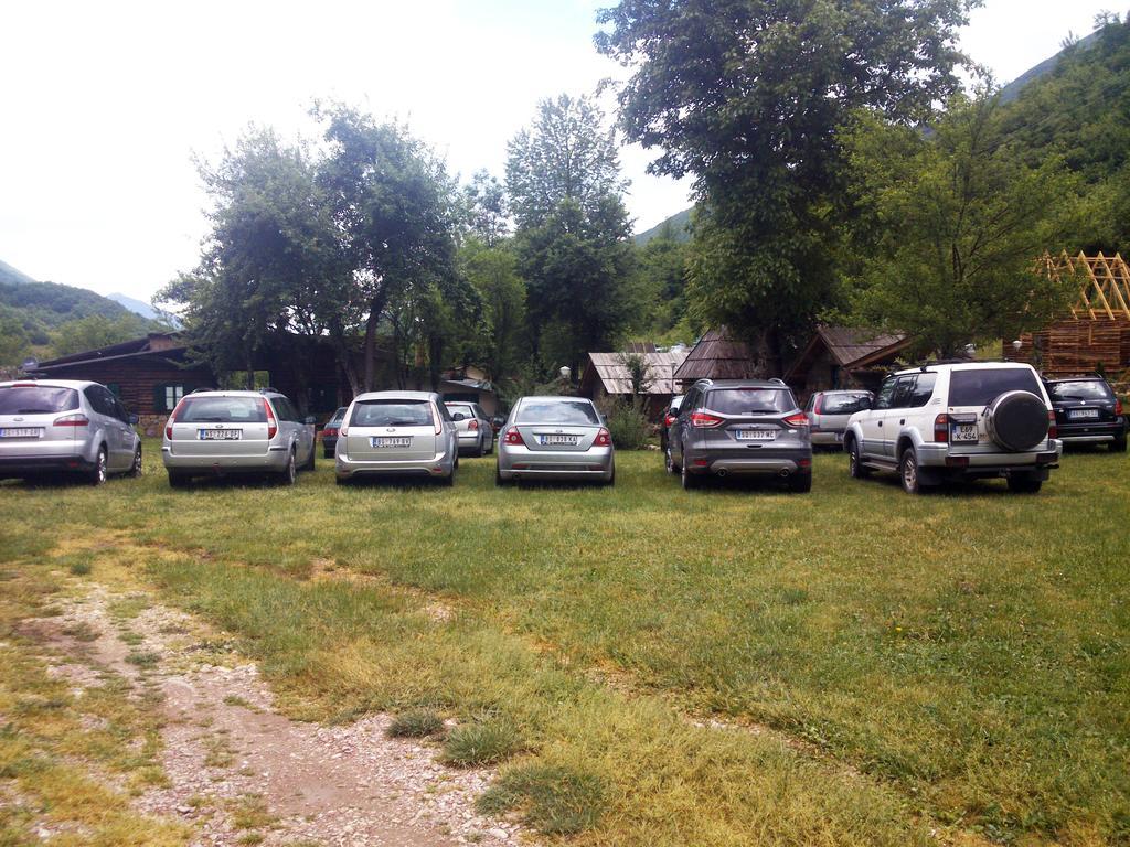 Rafting Camp Tara Center Tri Vodenice Bastasi Exterior foto