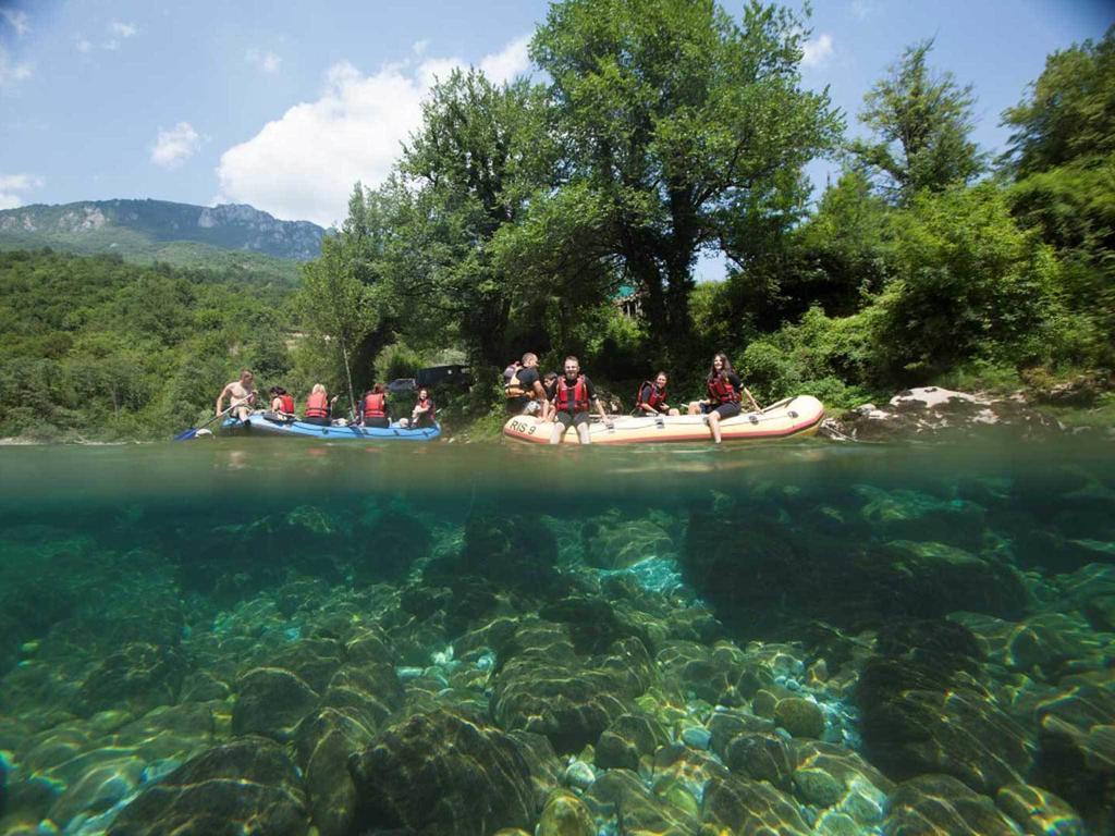 Rafting Camp Tara Center Tri Vodenice Bastasi Exterior foto