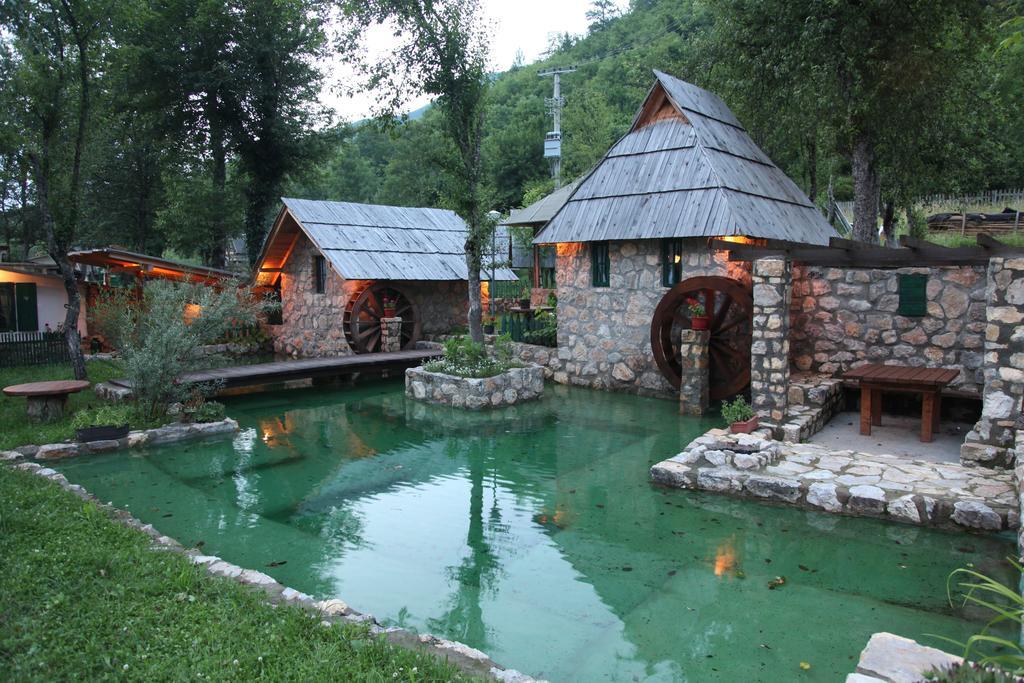 Rafting Camp Tara Center Tri Vodenice Bastasi Zimmer foto